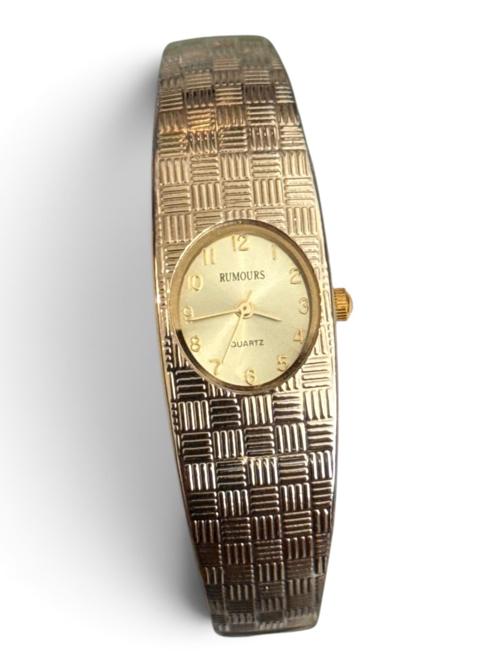Rumours Y2k Gold-Tone Women's Vintage Bracelet Watch